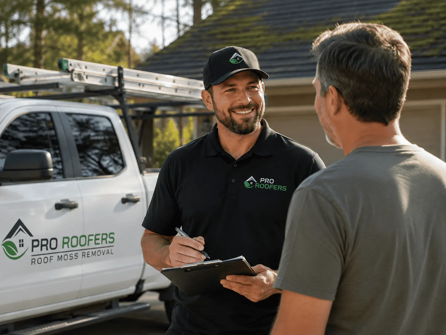 Roof Moss Removal Carefree, AZ FAQs